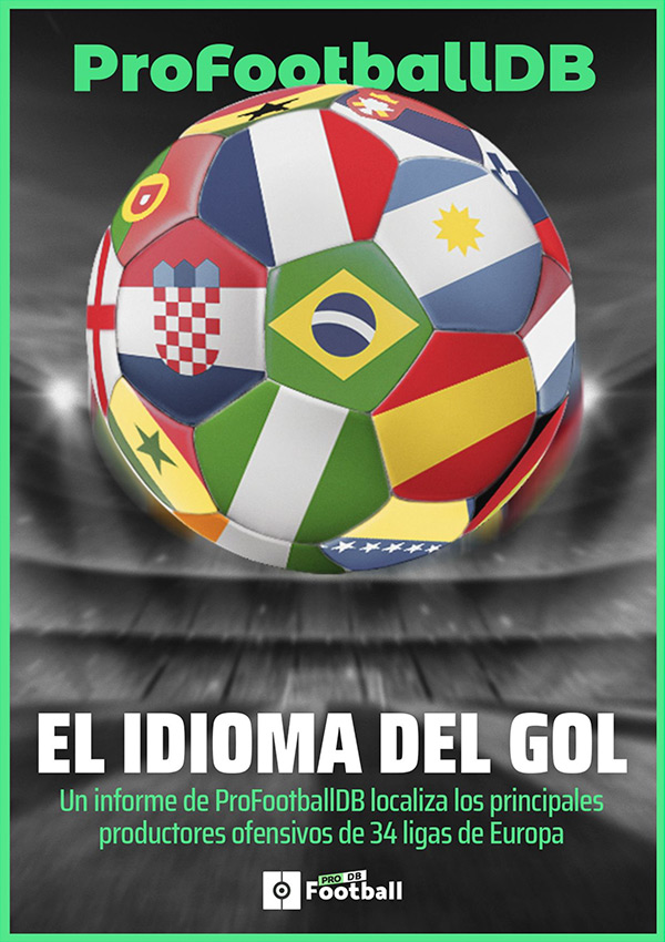 ¿De dónde viene el gol en Europa?