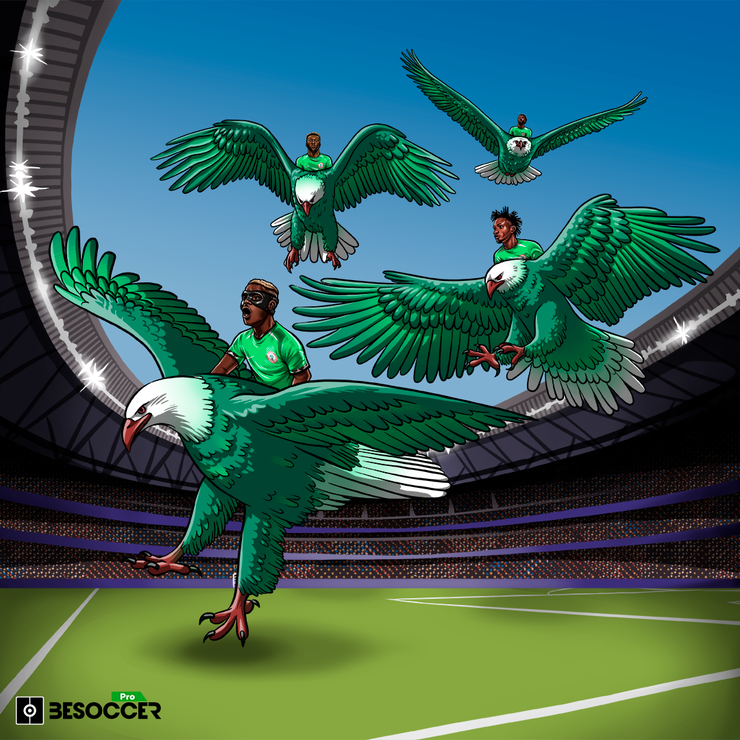  La nueva generación del gol en Nigeria