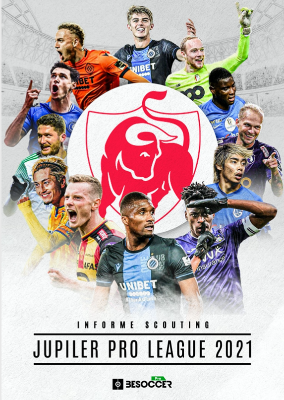 Jupiler Pro League - Informe Scouting - Julio 2021