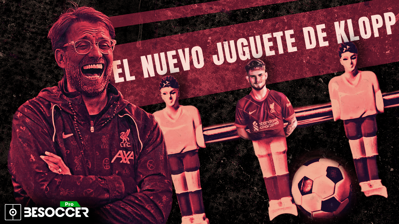Desgranamos los datos que convierten a Harvey Elliott en la nueva estrella emergente del Liverpool